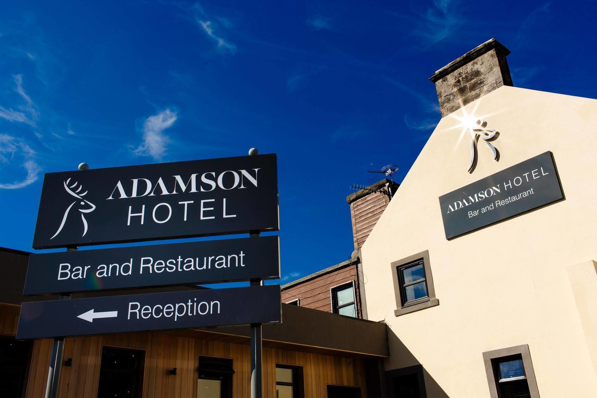 Adamson Hotel Dunfermline Exteriér fotografie